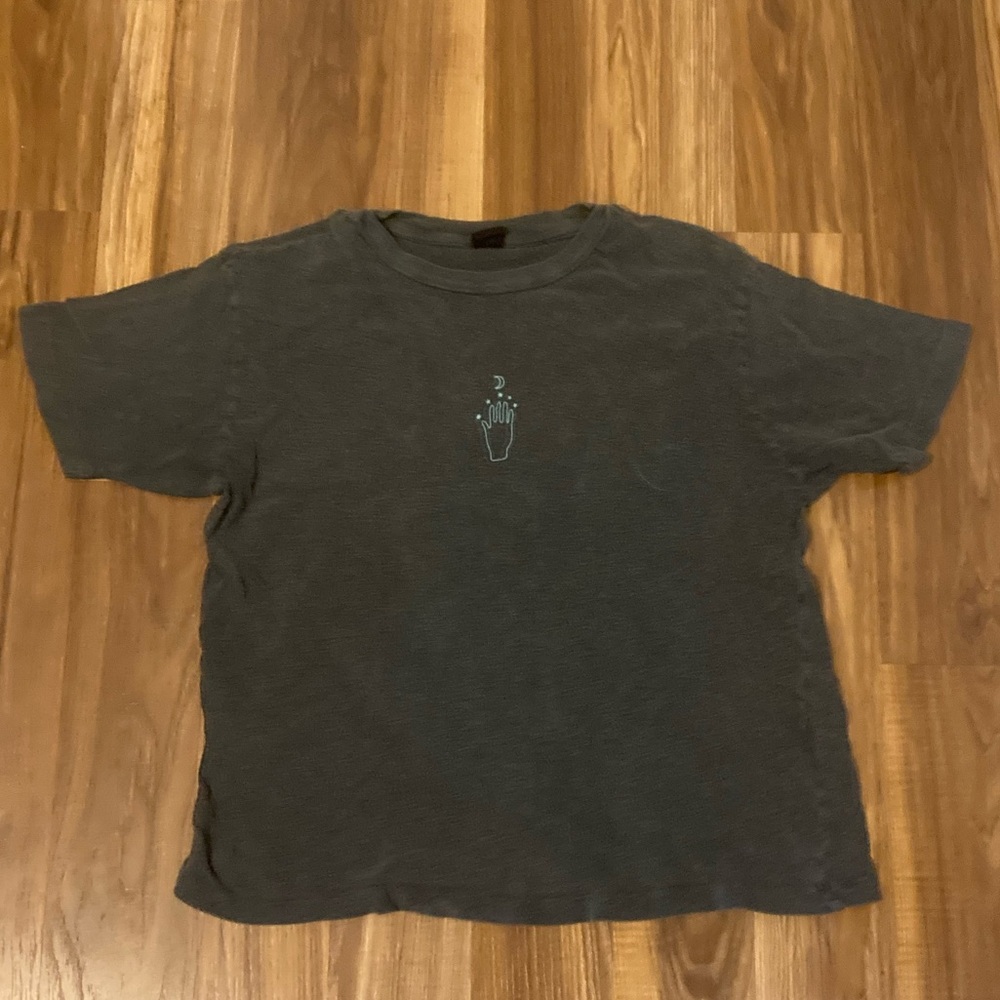 Urban Outfitters Gray Short Sleeve Tee Casual Essential